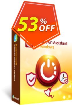 53% OFF Windows Shutdown Assistant Business Yearly Coupon code