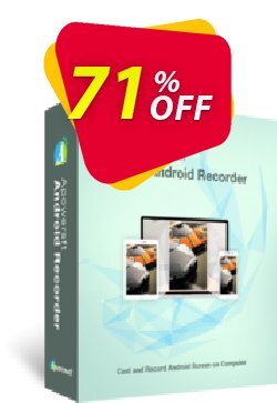 Apowersoft Android Recorder Personal License (Yearly Subscription) wondrous deals code 2024