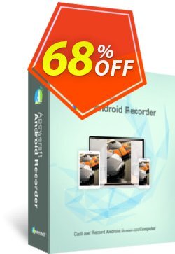 68% OFF Apowersoft Android Recorder Lifetime Coupon code