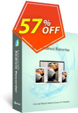 57% OFF Apowersoft Android Recorder Business Lifetime Coupon code