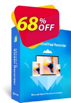 68% OFF Apowersoft iPhone/iPad Recorder Lifetime Coupon code