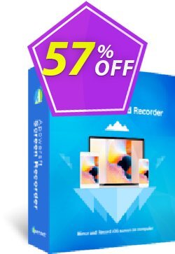 57% OFF Apowersoft iPhone/iPad Recorder Business Lifetime Coupon code