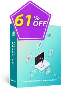 ApowerREC Business Yearly Coupon, discount ApowerREC Commercial License (Yearly Subscription) impressive discount code 2022. Promotion: imposing deals code of ApowerREC Commercial License (Yearly Subscription) 2022