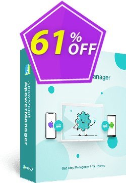 61% OFF ApowerManager 1 Year License Coupon code