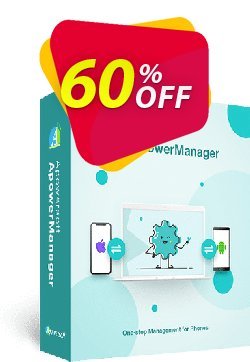 ApowerManager Business 1 Year license Coupon, discount ApowerManager Commercial License (Yearly Subscription) awful offer code 2022. Promotion: wondrous sales code of ApowerManager Commercial License (Yearly Subscription) 2022