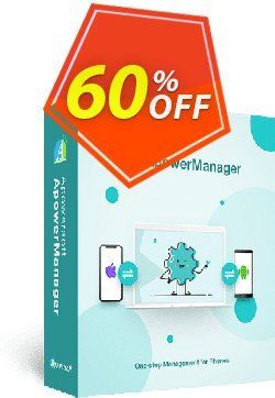 ApowerManager Commercial License (Yearly Subscription) awful offer code 2024