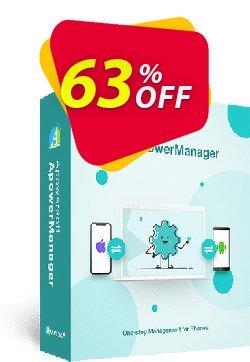 ApowerManager Business Lifetime License Coupon discount ApowerManager Commercial License (Lifetime Subscription) amazing discount code 2024 - awful deals code of ApowerManager Commercial License (Lifetime Subscription) 2024