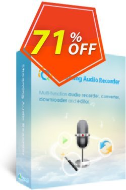 Streaming Audio Recorder Personal License (Yearly Subscription) amazing discounts code 2024