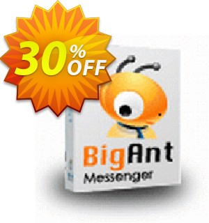 BigAntIM 100 user special price Coupon, discount up to 20 user license. Promotion: