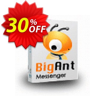 BigAntIM 100 user license (Update) Coupon, discount up to 20 user license. Promotion: