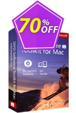 50% OFF Aiseesoft DVD Software Toolkit for Mac 2024