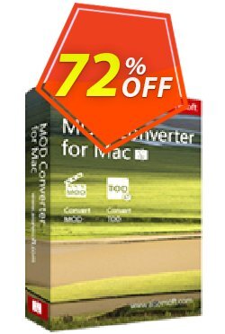 72% OFF Aiseesoft MOD Converter for Mac Coupon code