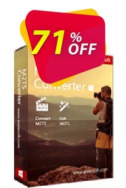 Aiseesoft M2TS Converter Coupon, discount Aiseesoft M2TS Converter imposing offer code 2022. Promotion: 40% Off for All Products of Aiseesoft