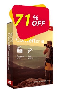 71% OFF Aiseesoft M2TS Converter Coupon code