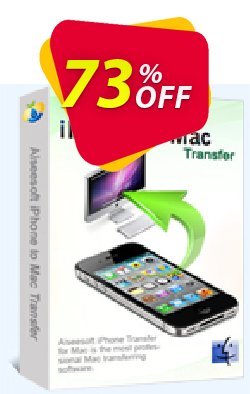 73% OFF Aiseesoft iPhone to Mac Transfer Coupon code