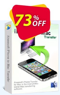 73% OFF Aiseesoft iPhone to Mac Transfer Coupon code