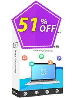 51% OFF Aiseesoft Mac Data Recovery Lifetime Coupon code
