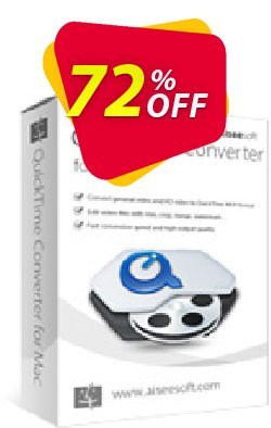 72% OFF Aiseesoft QuickTime Converter for Mac Coupon code