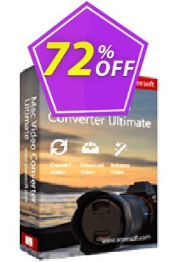 72% OFF Aiseesoft M4V Converter for Mac Coupon code