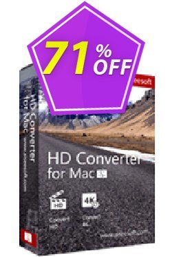 71% OFF Aiseesoft HD Converter for Mac Coupon code