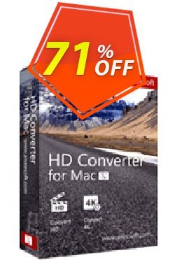 71% OFF Aiseesoft HD Converter for Mac Coupon code