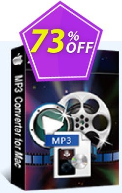 73% OFF Aiseesoft MP3 Converter for Mac Coupon code