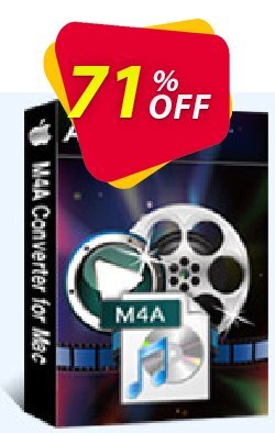 Aiseesoft M4A Converter for Mac imposing promotions code 2024