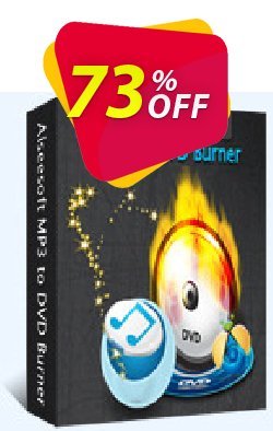 73% OFF Aiseesoft MP3 to DVD Burner Coupon code