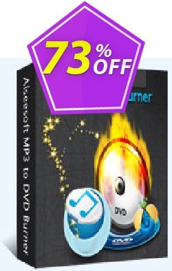 Aiseesoft MP3 to DVD Burner Coupon discount  - 40% Off for All Products of Aiseesoft