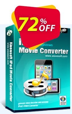 72% OFF Aiseesoft iPod Movie Converter Coupon code