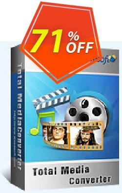 71% OFF Aiseesoft Total Media Converter Coupon code