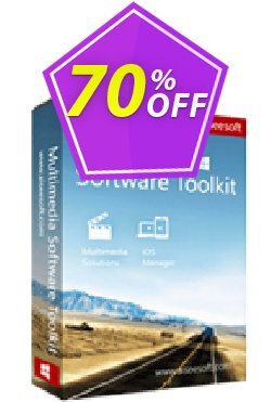 70% OFF Aiseesoft Multimedia Software Toolkit Coupon code