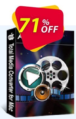 Aiseesoft Total Media Converter for Mac Coupon discount 40% Aiseesoft - 40% Off for All Products of Aiseesoft