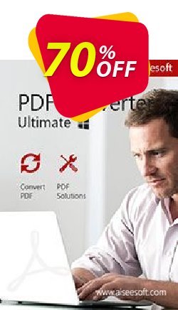 70% OFF Aiseesoft PDF Converter Ultimate Coupon code
