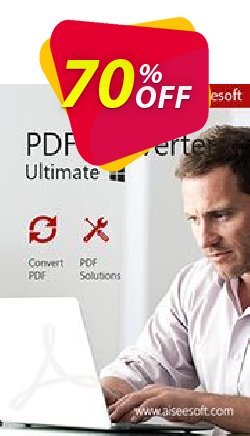 Aiseesoft PDF Converter Ultimate special deals code 2024