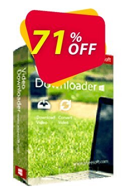 71% OFF Aiseesoft Video Downloader Coupon code