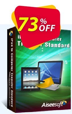 73% OFF Aiseesoft iPad to Computer Transfer Coupon code