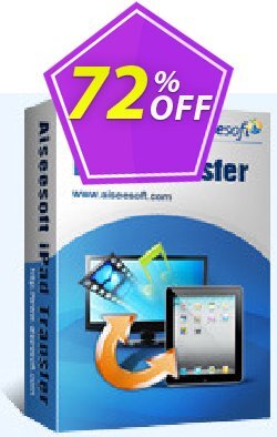 72% OFF Aiseesoft iPad Transfer Coupon code