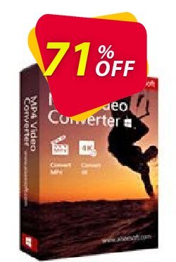 Aiseesoft MP4 Video Converter hottest sales code 2024