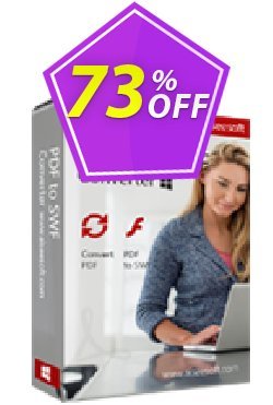 73% OFF Aiseesoft PDF to SWF Converter Coupon code