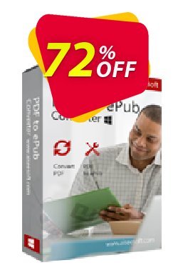 Aiseesoft PDF to ePub Converter Coupon discount 40% Aiseesoft - 40% Off for All Products of Aiseesoft