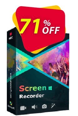 Aiseesoft Screen Recorder - Lifetime/3 PCs Super offer code 2024