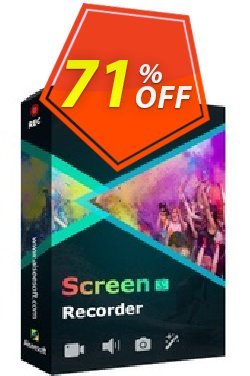 71% OFF Aiseesoft Mac Screen Recorder Lifetime Coupon code