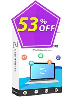 53% OFF Aiseesoft Data Recovery - 1 Month License  Coupon code