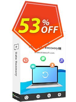 53% OFF Aiseesoft Mac Data Recovery - 1 Month License  Coupon code