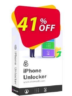 41% OFF Aiseesoft iPhone Unlocker Coupon code