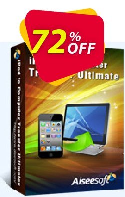 72% OFF Aiseesoft iPod to Computer Transfer Ultimate Coupon code