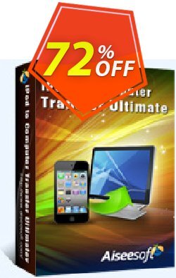 72% OFF Aiseesoft iPod to Computer Transfer Ultimate Coupon code