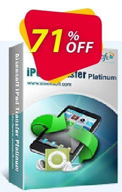 71% OFF Aiseesoft iPod Transfer Platinum Coupon code