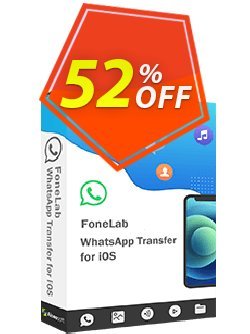 52% OFF FoneLab - Whatsapp Transfer for iOS Coupon code